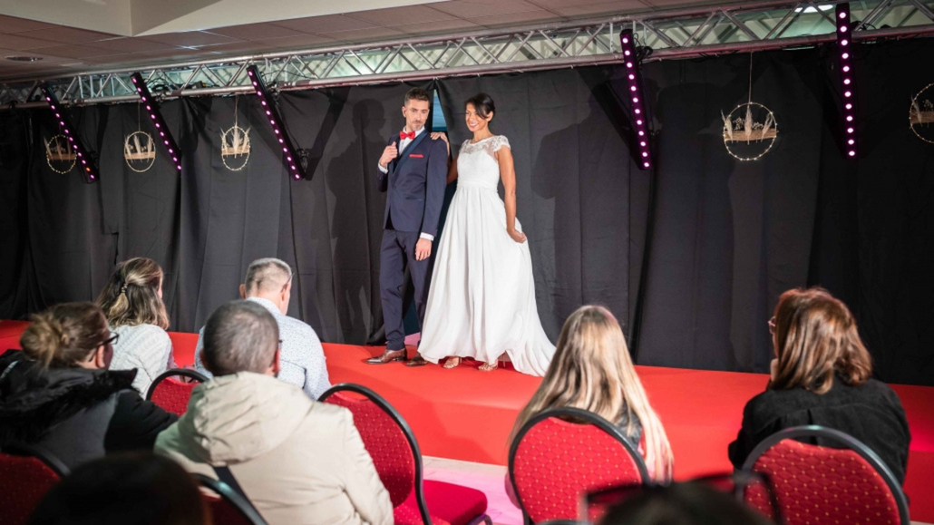 Les salons du Mariage du PACS & des fêtes de famille à Aix-les-Bains - Crédit photo : CMJ EDITIONS PUBLICITE