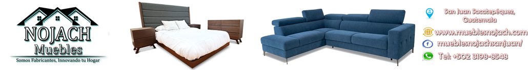 Muebles de San Juan Sac / Guatemala