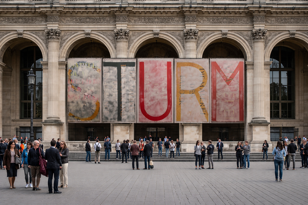 upcoming: The Louvre Museum/Paris