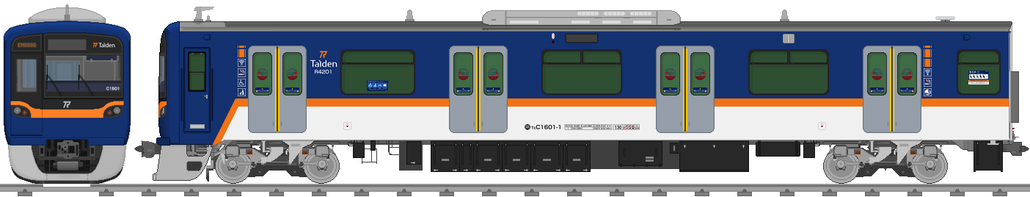 太陽電気鉄道C1600系電車