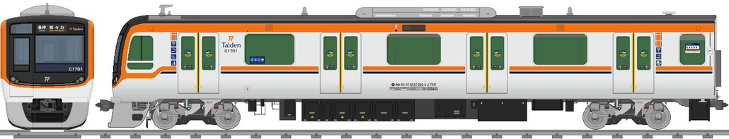 太陽電気鉄道C1700系電車