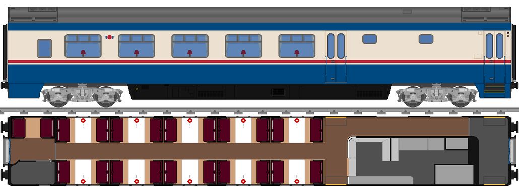 P161型食堂車