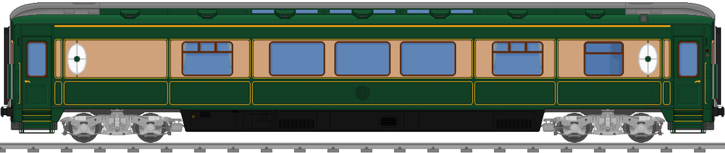 太陽電気鉄道 御料車 客車