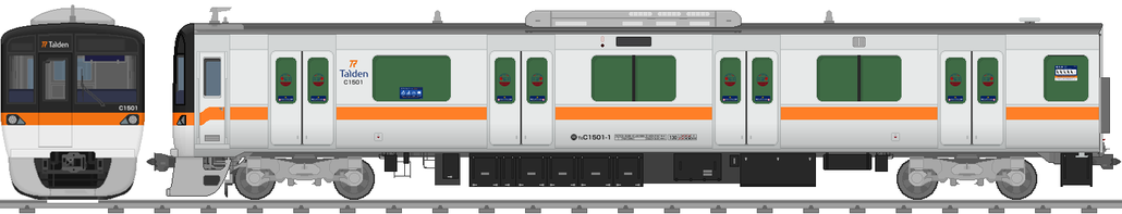 太陽電気鉄道C1500系電車（ステンレス車）