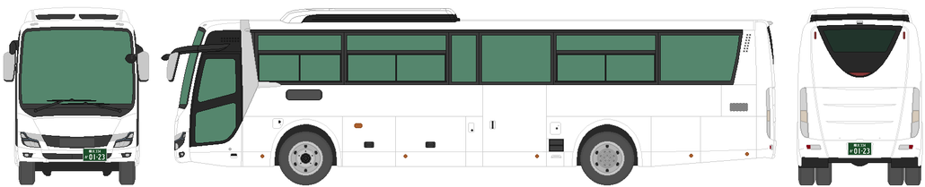 エアロエース 2TG-MS06GP（後期型） 特別仕様車 エレベーター付