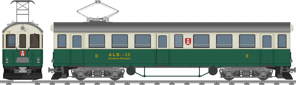 Be 4/4 10形登山電車（13号 ビーティッヒハイム＝ビッシンゲン）