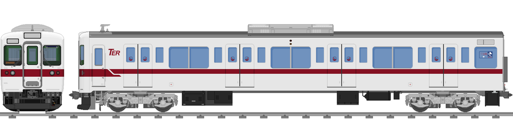 太陽電気鉄道C1200系電車（普通鋼車）