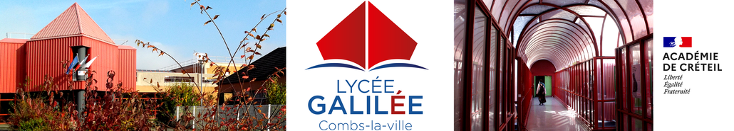 Lycée Galilée Combs la Ville