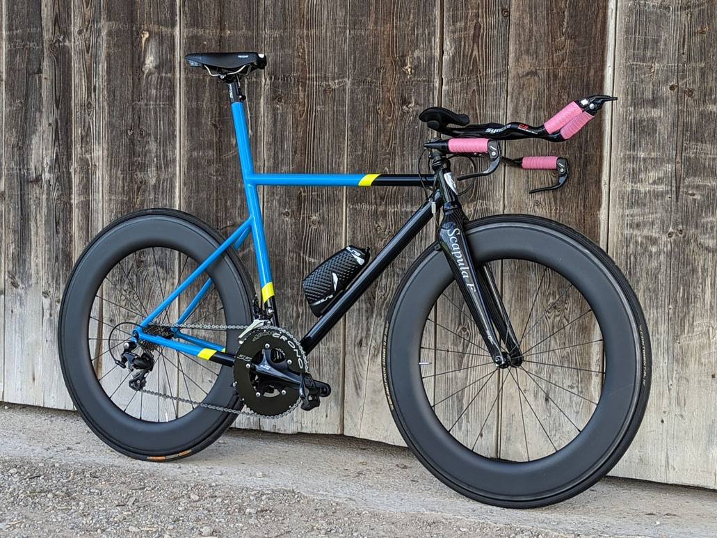 FERIDE Time Trail Steel Bicycle