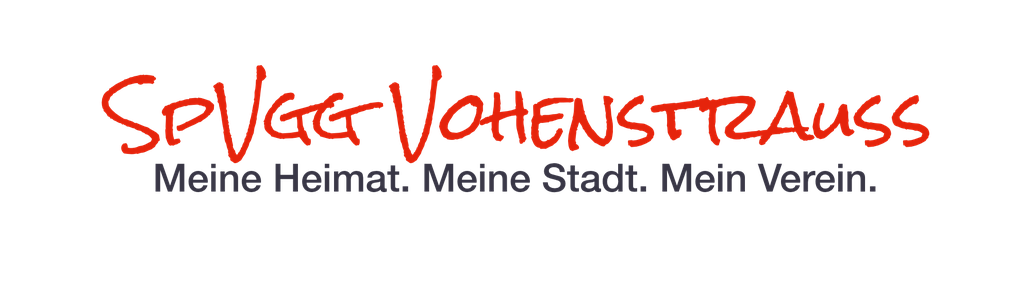 SpVgg Vohenstrauß - Meine Heimat. Meine Stadt. Mein Verein.