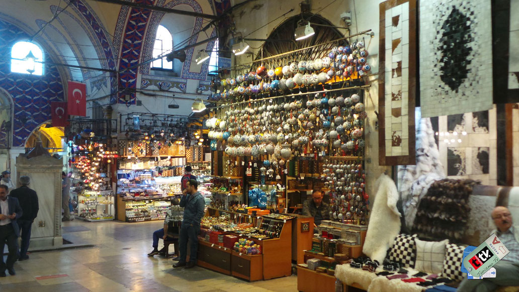 Viajar con Turismo Tv a Estambul al gran bazar