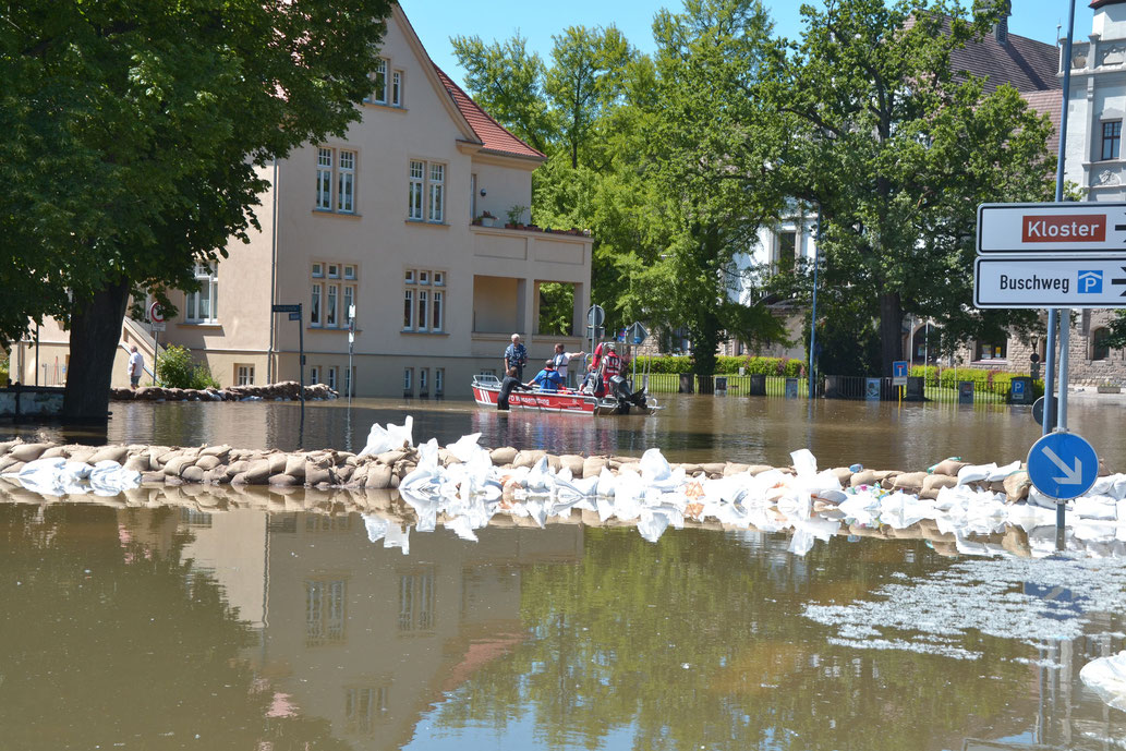 Archivbild bbglive.de (Hochwasser 2013)