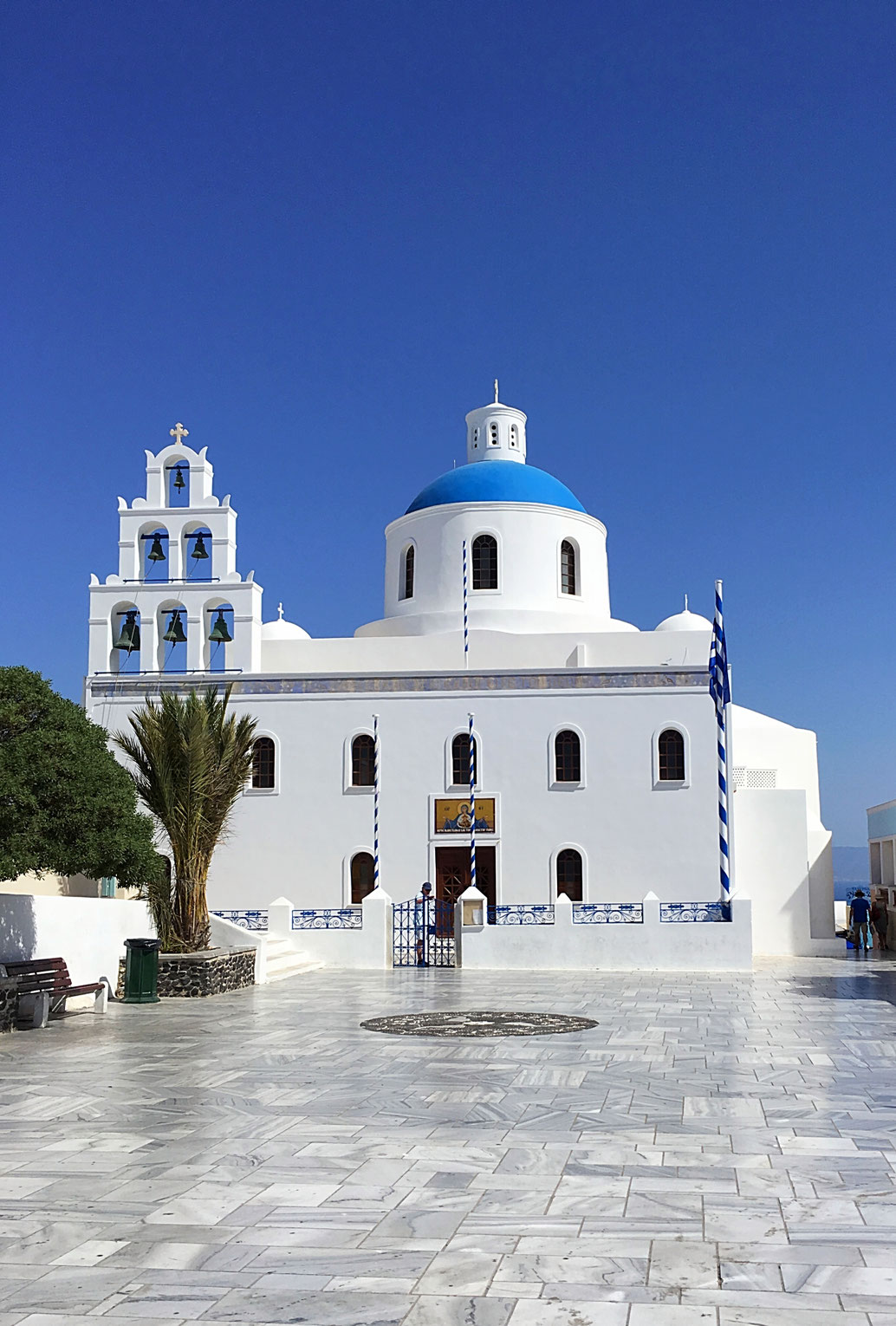 Kirche von Oia