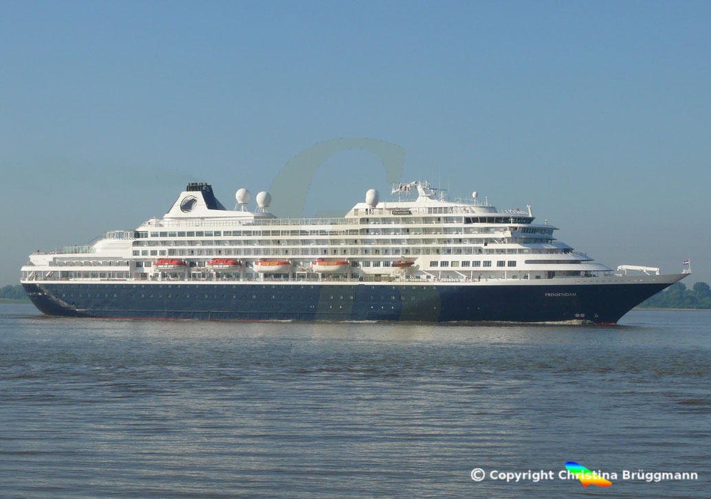Kreuzfahrtschiff PRINSDAM