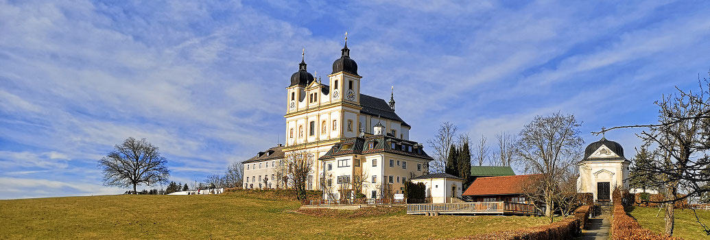 Wallfahrtsbasilika Maria Plain