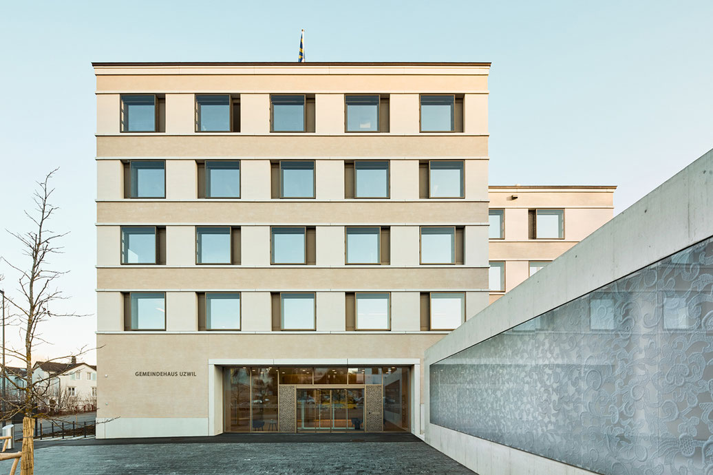 Kunst am Bau - Angelika Walthert