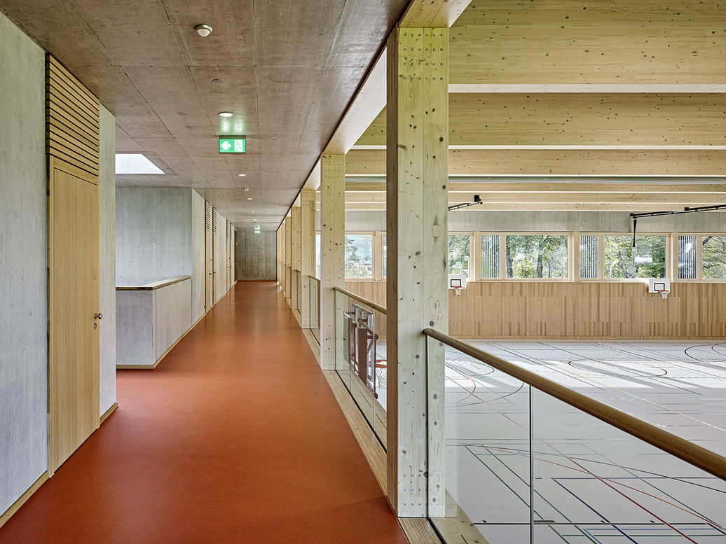 Kunst am Bau - Angelika Walthert