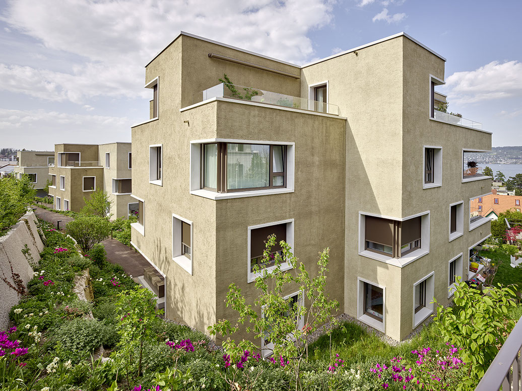 Kunst am Bau - Angelika Walthert
