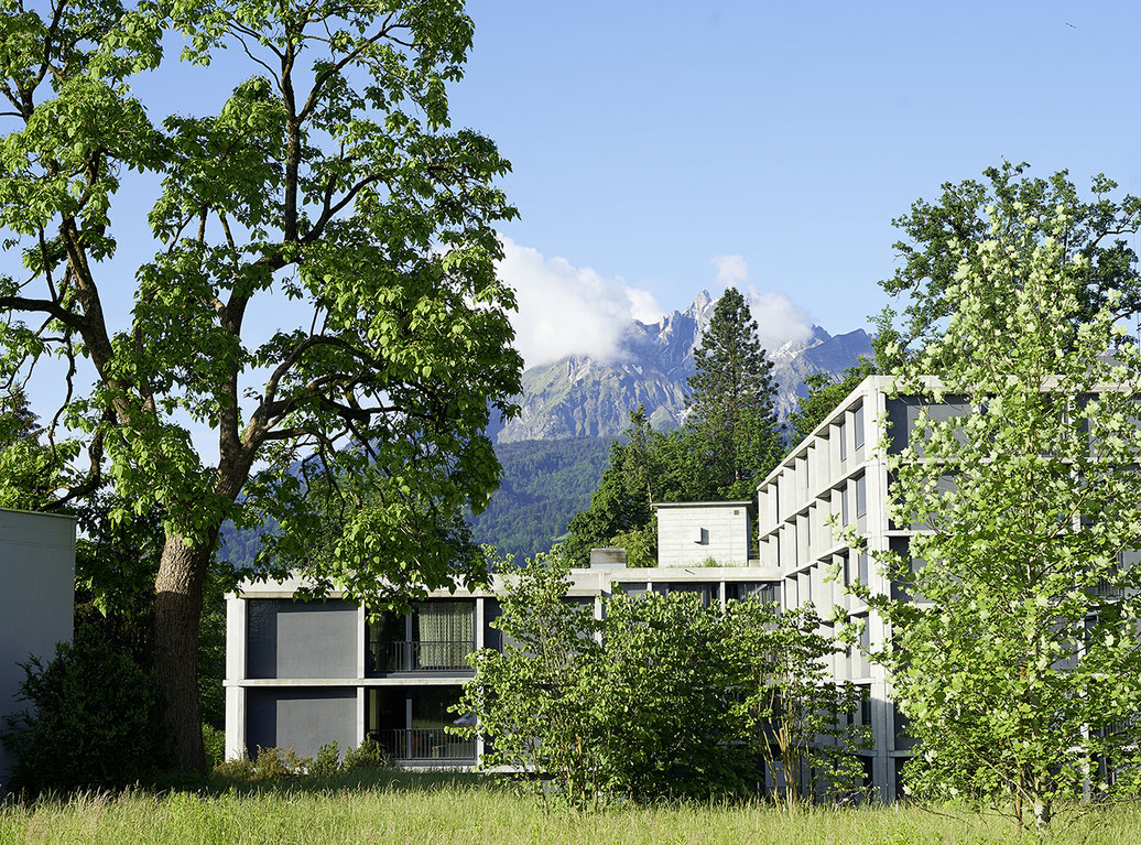 Kunst am Bau - Angelika Walthert