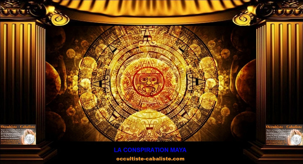LA CONSPIRATION MAYA HD.