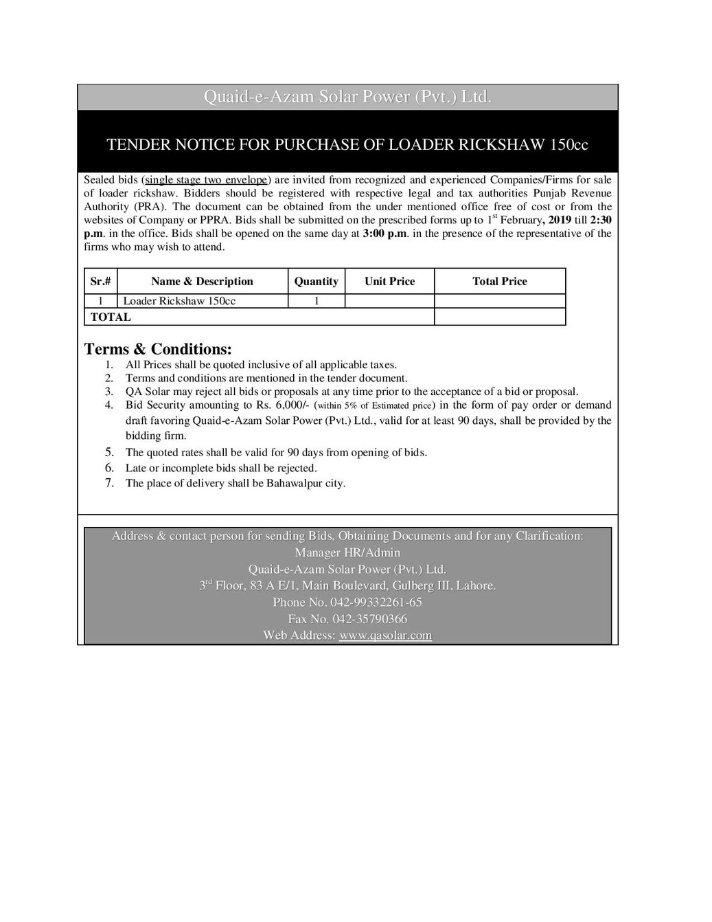 Uploaded on 14 Jan, 2019.