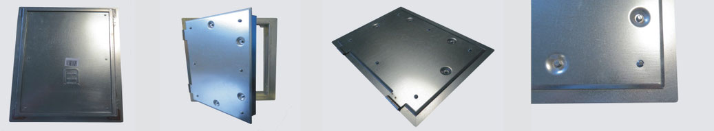 Kamintüren Übergrößen - Revisionsklappen Heika