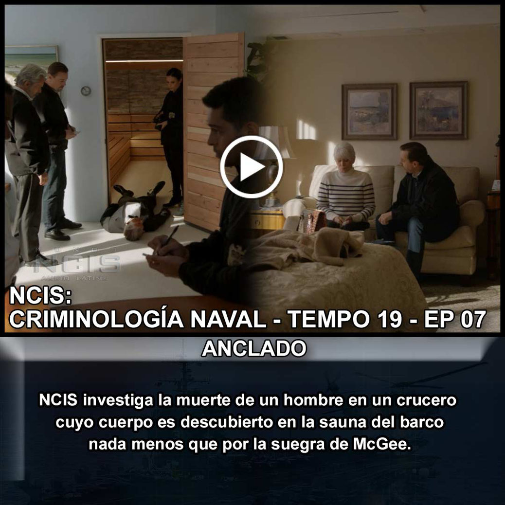 NCIS: Criminologia Naval - Temporada 19 - Mundo NCIS (Audio Latino)