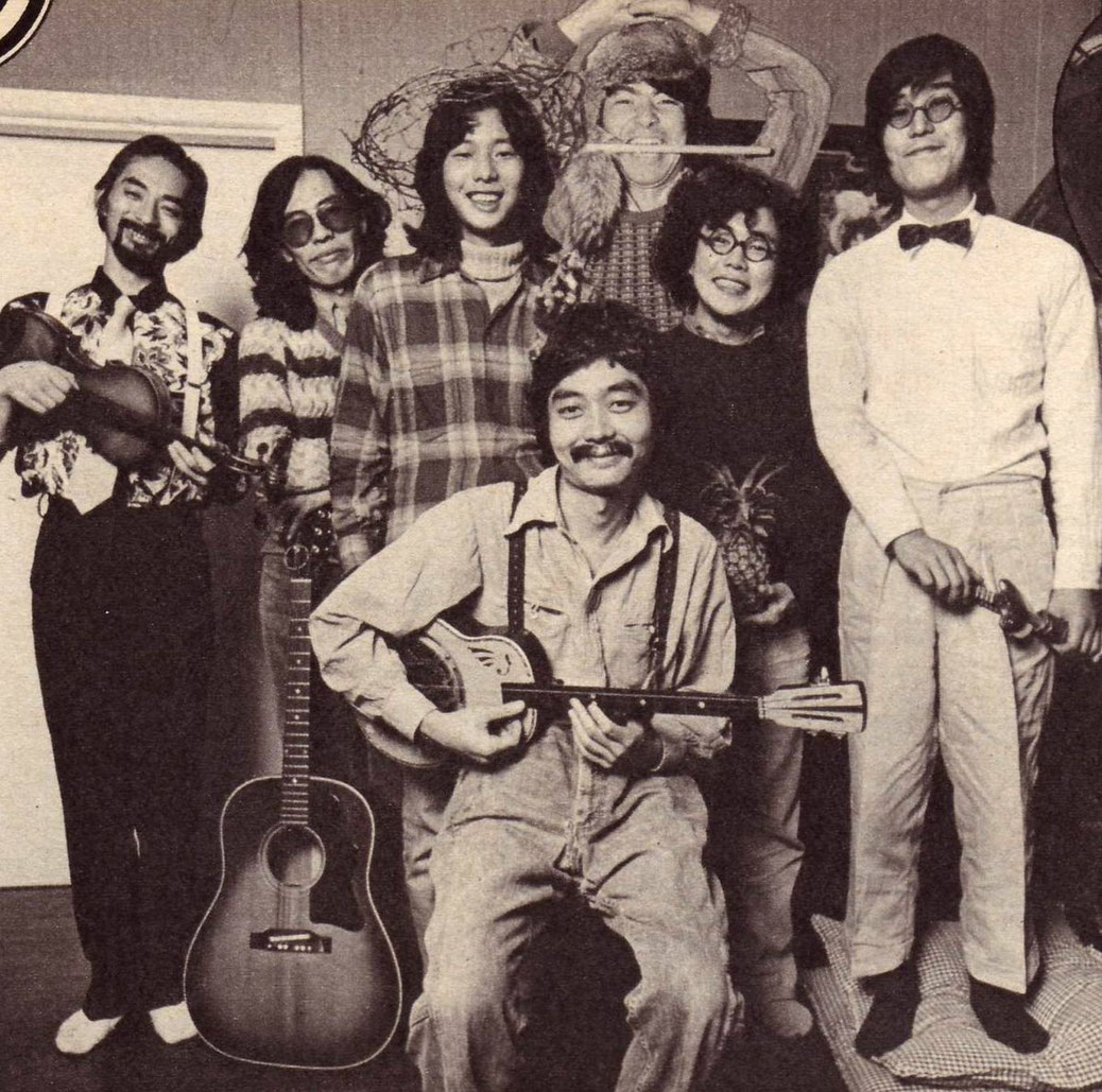 シュガーベイブ／細野晴臣／小坂忠／鈴木茂／大滝詠一／ムーン