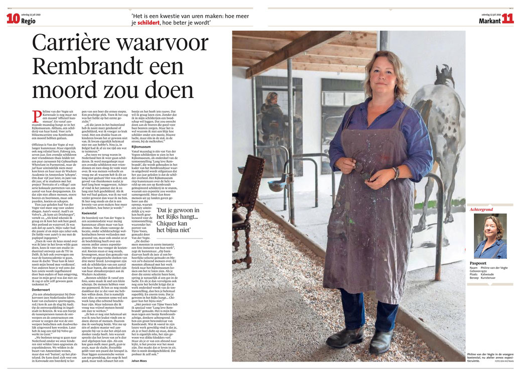 NH Dagblad 13 juli 2019