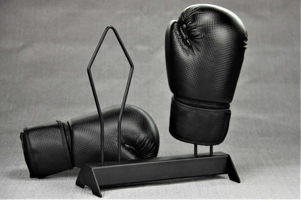 Boxing glove dryer and racks