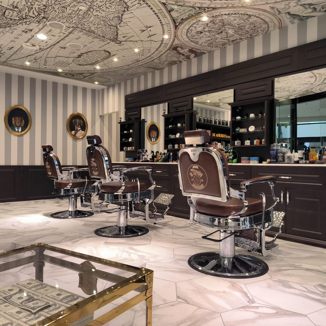 Dein Barber Coiffeur Friseur des Vertrauens Al Capone