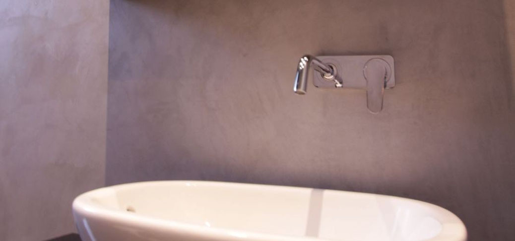 Fugenlose Badezimmer von der Wandmanufaktur - Wandgestaltungen