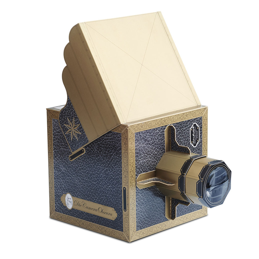 Camera Obscura Bausatz Edition Argentum