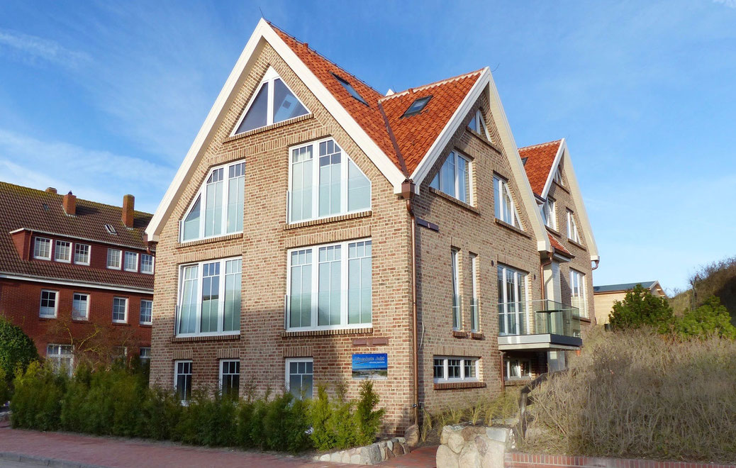 Sandburg - Dünenkate | Ihr Ferienhaus auf Juist