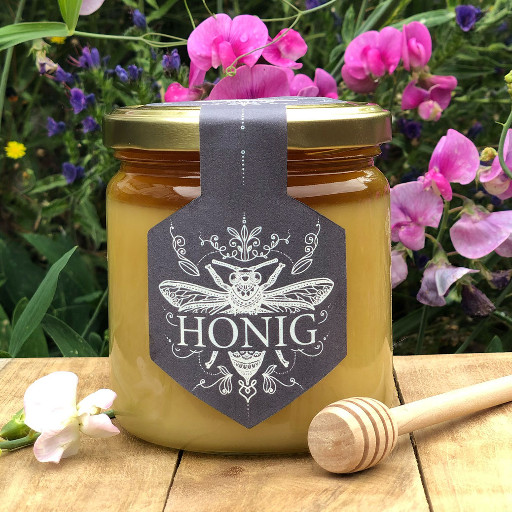 Honigetiketten AD Honigetiketten so individuell wie Ihr Honig