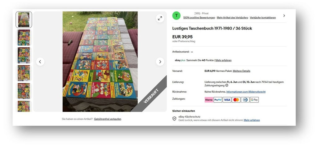 Bild: Screenshot eBay