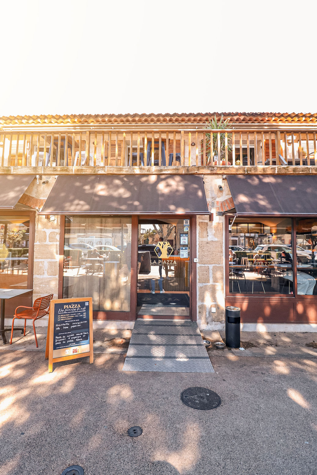 Piazza restaurant
