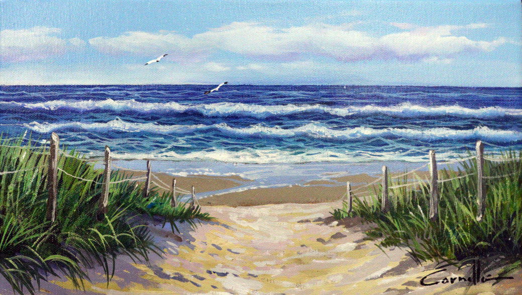 Strand 33 x 19 cm