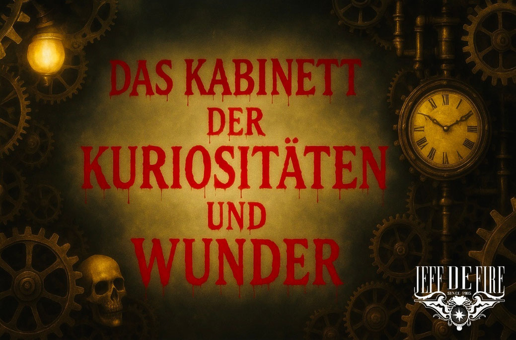 Die Halloween-Show von Jeff de Fire aus Kiel für Deutschland.