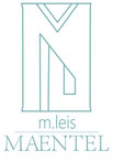 Maßmantel Mantel nach Maß schneidern lassen maßgeschneiderter Mantel m.leis MAENTEL Logo