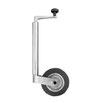 Roue jockey automatique