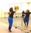 Bei meinem Tanzworkshop