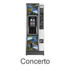 N&W CONCERTO Kaffeeautomat / NECTA  & WITTENBORG