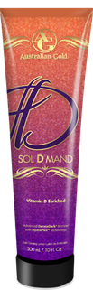 Sol D Mand Pro Vitame D Ultra Australian Gold Zonnebank creme bronzer zoncosmetica DHA cosmetisch natuurlijk