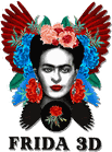 Frida animación 3D logo