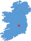 Irland-Karte