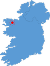 Irlandkarte