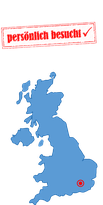 Englandkarte