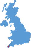 Englandkarte
