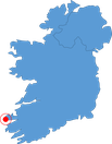 Irlandkarte